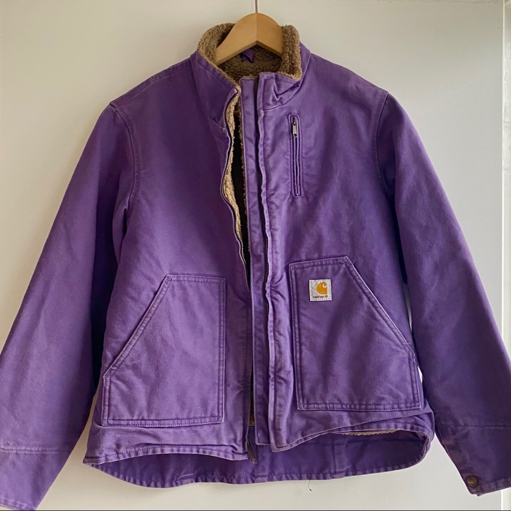 Vintage Purple Carhartt Canyon Sandstone Jacket